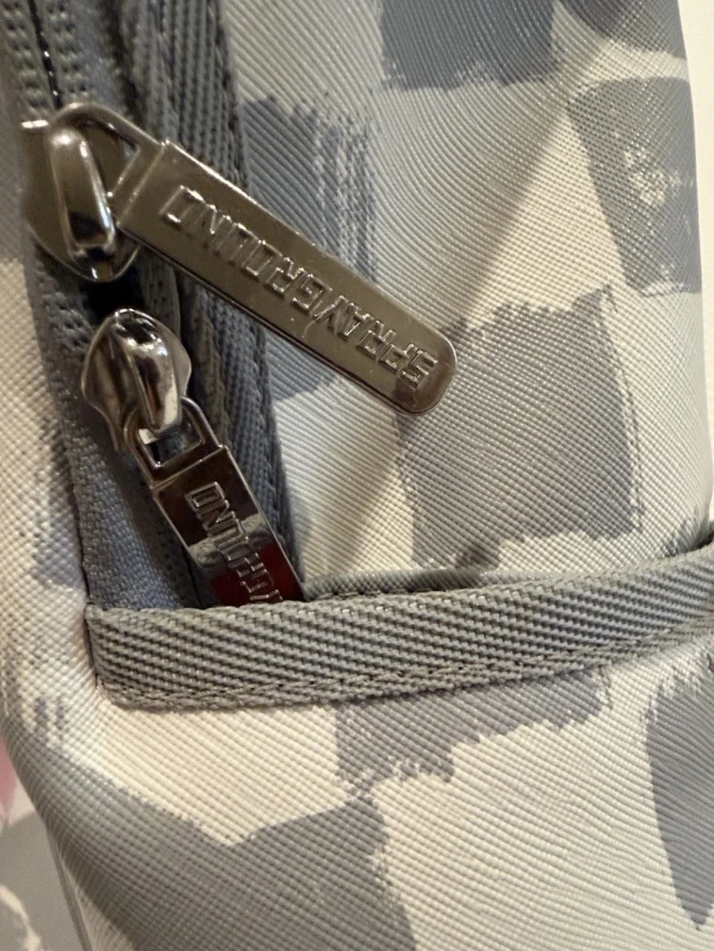 Sorayground Vanquish Shark-Print Limited edition Backpack